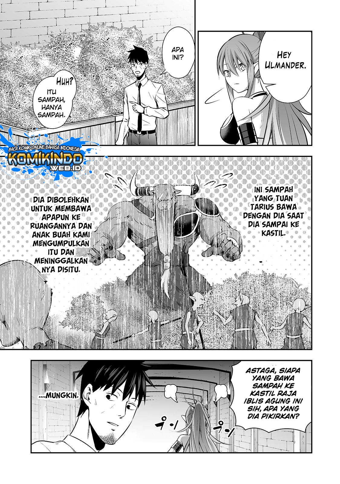Salaryman Ga Isekai Ni Ittara Shitennou Ni Natta Hanashi